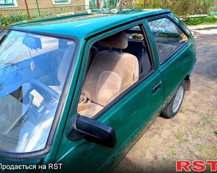 Зеленый ЗАЗ Таврия, объемом двигателя 1.1 л и пробегом 72 тыс. км за 1700 $, фото 2 на Automoto.ua