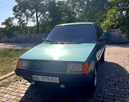 Зеленый ЗАЗ Таврия, объемом двигателя 1.2 л и пробегом 71 тыс. км за 2300 $, фото 1 на Automoto.ua
