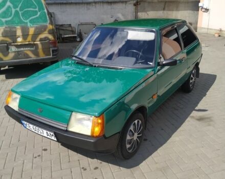 Зеленый ЗАЗ Таврия, объемом двигателя 1.1 л и пробегом 33 тыс. км за 1600 $, фото 1 на Automoto.ua