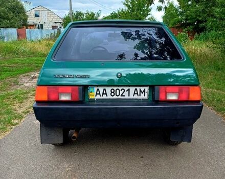 Зеленый ЗАЗ Таврия, объемом двигателя 1.1 л и пробегом 34 тыс. км за 1700 $, фото 5 на Automoto.ua