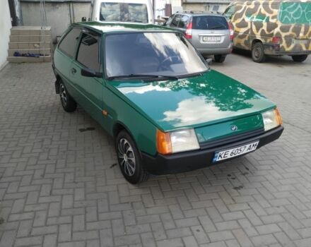 Зеленый ЗАЗ Таврия, объемом двигателя 1.1 л и пробегом 33 тыс. км за 1600 $, фото 4 на Automoto.ua