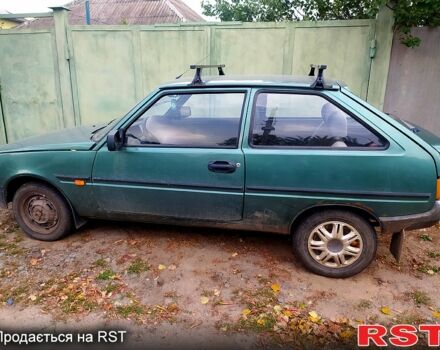 Зеленый ЗАЗ Таврия, объемом двигателя 1.3 л и пробегом 0 тыс. км за 600 $, фото 2 на Automoto.ua