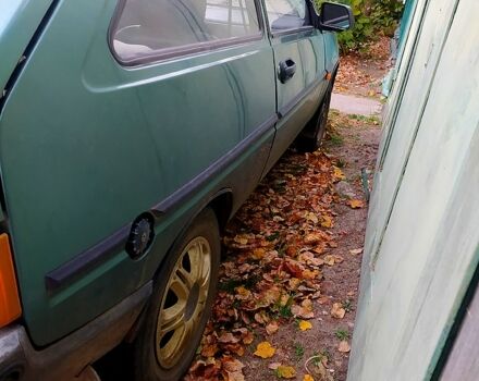 Зеленый ЗАЗ Таврия, объемом двигателя 1.3 л и пробегом 0 тыс. км за 600 $, фото 1 на Automoto.ua