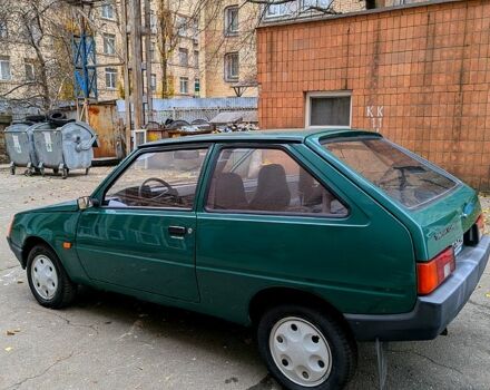 Зеленый ЗАЗ Таврия, объемом двигателя 1.2 л и пробегом 35 тыс. км за 1900 $, фото 5 на Automoto.ua