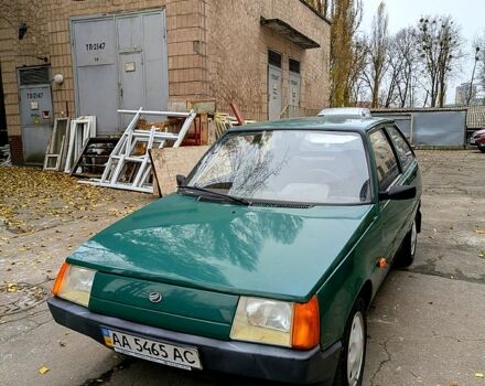 Зеленый ЗАЗ Таврия, объемом двигателя 1.2 л и пробегом 35 тыс. км за 1900 $, фото 7 на Automoto.ua