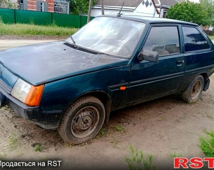 Зеленый ЗАЗ Таврия, объемом двигателя 1.3 л и пробегом 0 тыс. км за 550 $, фото 1 на Automoto.ua