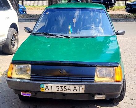 ЗАЗ Таврия 2006 в Черкассах на Automoto.ua Зеленый ЗАЗ Таврия, объемом двигателя 1.1 л и пробегом 98 тыс. км за 650 $, фото 2 на Automoto.ua