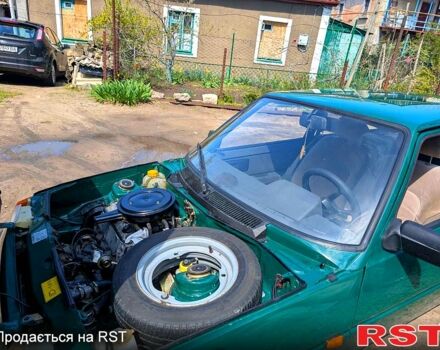 Зеленый ЗАЗ Таврия, объемом двигателя 1.1 л и пробегом 72 тыс. км за 1700 $, фото 4 на Automoto.ua