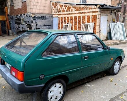 Зеленый ЗАЗ Таврия, объемом двигателя 1.2 л и пробегом 35 тыс. км за 1900 $, фото 10 на Automoto.ua