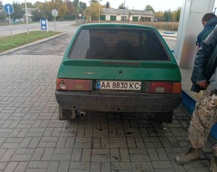 Зелений ЗАЗ Таврія, об'ємом двигуна 1.1 л та пробігом 222 тис. км за 475 $, фото 1 на Automoto.ua