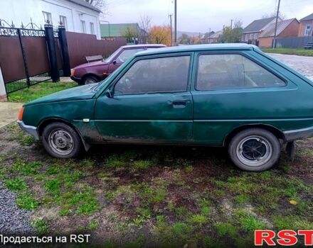 Зелений ЗАЗ Таврія, об'ємом двигуна 1.1 л та пробігом 142 тис. км за 650 $, фото 2 на Automoto.ua