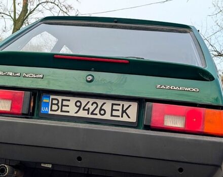 Зеленый ЗАЗ Таврия, объемом двигателя 1.1 л и пробегом 72 тыс. км за 1700 $, фото 6 на Automoto.ua