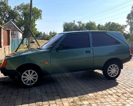 Зеленый ЗАЗ Таврия, объемом двигателя 1.2 л и пробегом 71 тыс. км за 2300 $, фото 2 на Automoto.ua