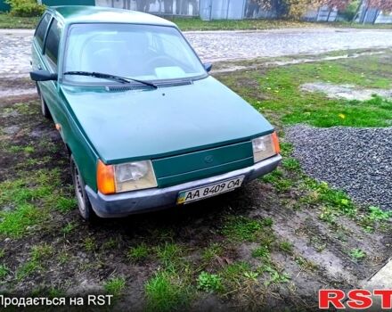 Зелений ЗАЗ Таврія, об'ємом двигуна 1.1 л та пробігом 142 тис. км за 650 $, фото 1 на Automoto.ua