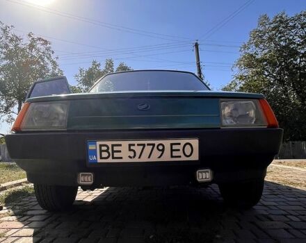 Зеленый ЗАЗ Таврия, объемом двигателя 1.2 л и пробегом 71 тыс. км за 2300 $, фото 6 на Automoto.ua
