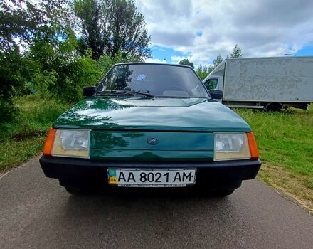 Зеленый ЗАЗ Таврия, объемом двигателя 1.1 л и пробегом 34 тыс. км за 1700 $, фото 2 на Automoto.ua