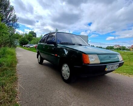 Зеленый ЗАЗ Таврия, объемом двигателя 1.1 л и пробегом 34 тыс. км за 1700 $, фото 1 на Automoto.ua