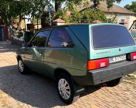 Зеленый ЗАЗ Таврия, объемом двигателя 1.2 л и пробегом 71 тыс. км за 2300 $, фото 3 на Automoto.ua