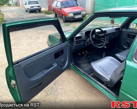 Зелений ЗАЗ Таврія, об'ємом двигуна 1.1 л та пробігом 85 тис. км за 950 $, фото 7 на Automoto.ua