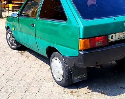 ЗАЗ Таврия 2006 в Черкассах на Automoto.ua Зеленый ЗАЗ Таврия, объемом двигателя 1.1 л и пробегом 98 тыс. км за 650 $, фото 3 на Automoto.ua