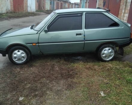 Зеленый ЗАЗ Таврия, объемом двигателя 1.2 л и пробегом 2 тыс. км за 850 $, фото 6 на Automoto.ua