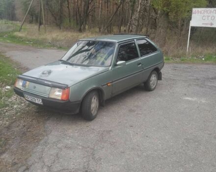 Зеленый ЗАЗ Таврия, объемом двигателя 1.2 л и пробегом 2 тыс. км за 850 $, фото 1 на Automoto.ua