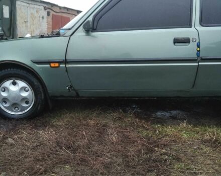 Зеленый ЗАЗ Таврия, объемом двигателя 1.2 л и пробегом 2 тыс. км за 850 $, фото 3 на Automoto.ua