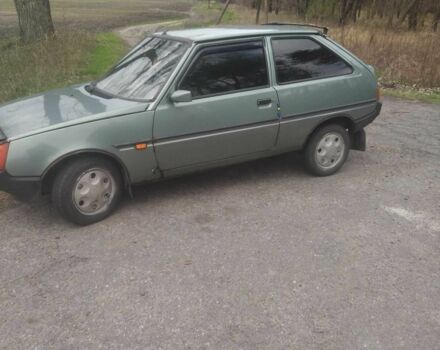Зеленый ЗАЗ Таврия, объемом двигателя 1.2 л и пробегом 2 тыс. км за 850 $, фото 2 на Automoto.ua