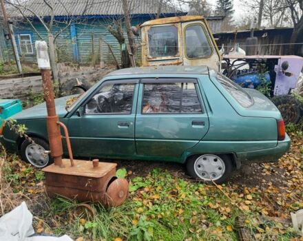 Зеленый ЗАЗ Таврия, объемом двигателя 1.3 л и пробегом 1 тыс. км за 2500 $, фото 7 на Automoto.ua