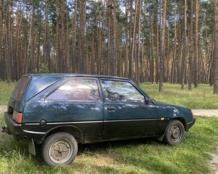 Зеленый ЗАЗ Таврия, объемом двигателя 1.2 л и пробегом 100 тыс. км за 484 $, фото 3 на Automoto.ua