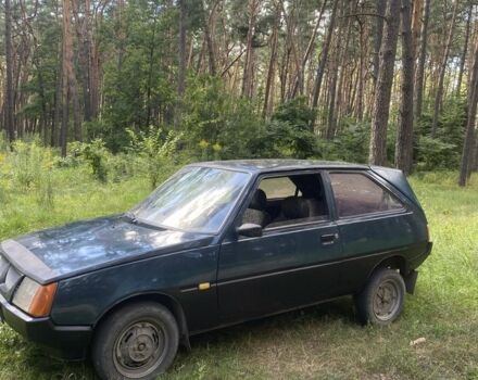 Зеленый ЗАЗ Таврия, объемом двигателя 1.2 л и пробегом 100 тыс. км за 484 $, фото 5 на Automoto.ua