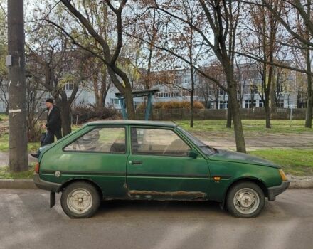 Зеленый ЗАЗ Таврия, объемом двигателя 1.3 л и пробегом 284 тыс. км за 1500 $, фото 3 на Automoto.ua