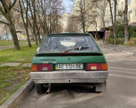 Зеленый ЗАЗ Таврия, объемом двигателя 1.3 л и пробегом 284 тыс. км за 1500 $, фото 1 на Automoto.ua