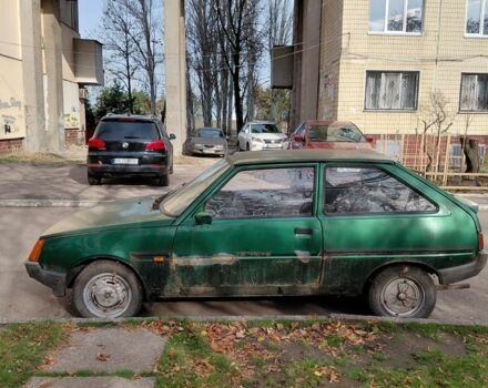 Зеленый ЗАЗ Таврия, объемом двигателя 1.3 л и пробегом 284 тыс. км за 1500 $, фото 2 на Automoto.ua