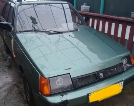 Зеленый ЗАЗ Таврия, объемом двигателя 0 л и пробегом 1 тыс. км за 947 $, фото 1 на Automoto.ua