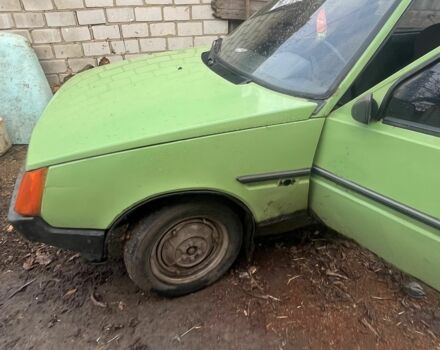 Зелений ЗАЗ Таврія, об'ємом двигуна 1.2 л та пробігом 2 тис. км за 473 $, фото 1 на Automoto.ua