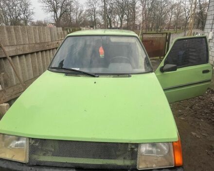 Зелений ЗАЗ Таврія, об'ємом двигуна 1.2 л та пробігом 2 тис. км за 473 $, фото 2 на Automoto.ua