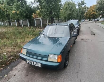 Зеленый ЗАЗ Таврия, объемом двигателя 0 л и пробегом 50 тыс. км за 600 $, фото 1 на Automoto.ua