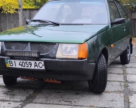 Зелений ЗАЗ Таврія, об'ємом двигуна 0 л та пробігом 165 тис. км за 1437 $, фото 1 на Automoto.ua