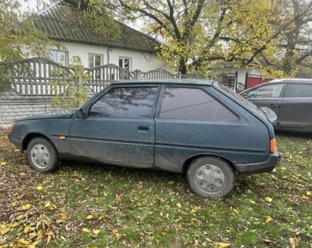 Зеленый ЗАЗ Таврия, объемом двигателя 1.2 л и пробегом 120 тыс. км за 663 $, фото 1 на Automoto.ua