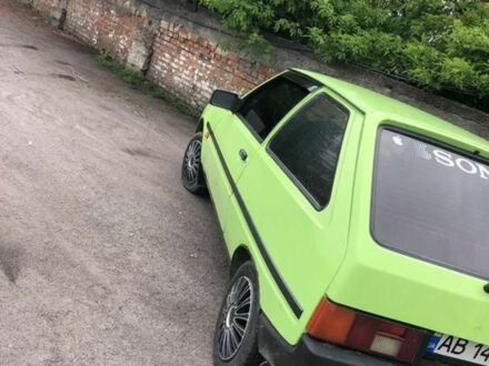 ЗАЗ Таврия 1990 в Виннице на Automoto.ua Зеленый ЗАЗ Таврия, объемом двигателя 1.1 л и пробегом 30 тыс. км за 629 $, фото 1 на Automoto.ua