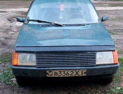 ЗАЗ Таврія 1990 у Лозовой на Automoto.ua Зелений ЗАЗ Таврія, об'ємом двигуна 1.2 л та пробігом 500 тис. км за 500 $, фото 1 на Automoto.ua