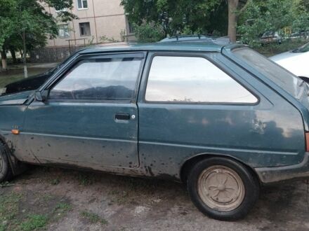 ЗАЗ Таврія 1990 у Лозовой на Automoto.ua Зелений ЗАЗ Таврія, об'ємом двигуна 1.1 л та пробігом 500 тис. км за 484 $, фото 1 на Automoto.ua