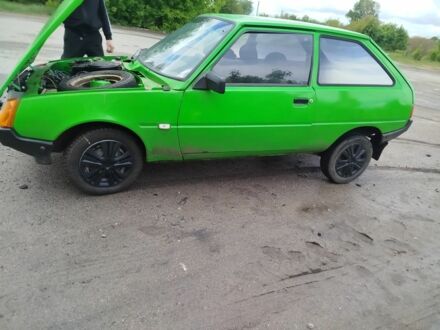 ЗАЗ Таврия 1991 в Пирятине на Automoto.ua Зеленый ЗАЗ Таврия, объемом двигателя 1.1 л и пробегом 20 тыс. км за 900 $, фото 1 на Automoto.ua