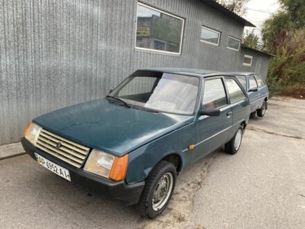 ЗАЗ Таврия 1992 в Запорожье на Automoto.ua Зеленый ЗАЗ Таврия, объемом двигателя 1.2 л и пробегом 3 тыс. км за 879 $, фото 1 на Automoto.ua