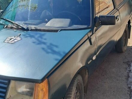 ЗАЗ Таврия 1993 в Краматорске на Automoto.ua Зеленый ЗАЗ Таврия, объемом двигателя 0 л и пробегом 1000 тыс. км за 483 $, фото 1 на Automoto.ua