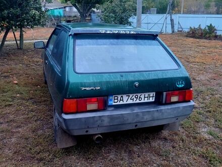 ЗАЗ Таврія 1995 у Кропивницькому (Кіровограді) на Automoto.ua Зелений ЗАЗ Таврія, об'ємом двигуна 1.1 л та пробігом 87 тис. км за 1000 $, фото 1 на Automoto.ua