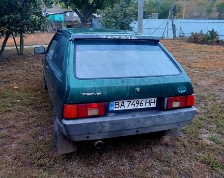 ЗАЗ Таврия 1995 в Кропивницком (Кировограде) на Automoto.ua Зеленый ЗАЗ Таврия, объемом двигателя 1.1 л и пробегом 87 тыс. км за 1000 $, фото 1 на Automoto.ua