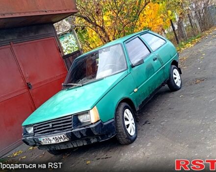 Зеленый ЗАЗ Таврия, объемом двигателя 1.1 л и пробегом 86 тыс. км за 500 $, фото 1 на Automoto.ua