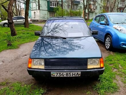 ЗАЗ Таврия 1996 в Запорожье на Automoto.ua Зеленый ЗАЗ Таврия, объемом двигателя 11 л и пробегом 150 тыс. км за 720 $, фото 1 на Automoto.ua